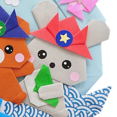 折り紙リース ✼ こどもの日 端午の節句 リース naacraft 通販