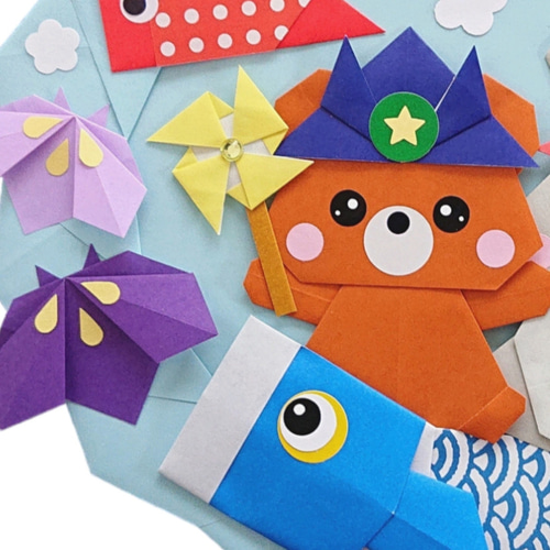 折り紙リース ✼ こどもの日 端午の節句 リース naacraft 通販