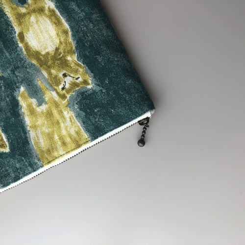 【めるくま 】ハンドメイド♡ミナペルホネン♡ポーチ2点 ハンドメイド♩くま耳 bear pouch ミナペルホネン swing - メルカリ