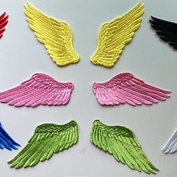 天使の羽 刺繍アイロンワッペン その他雑貨 ちづる 通販 17513679
