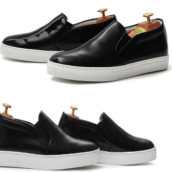 レザースニーカー 本革スニーカー スニーカー メンズスニーカー 本革 オーダーシューズ 靴 