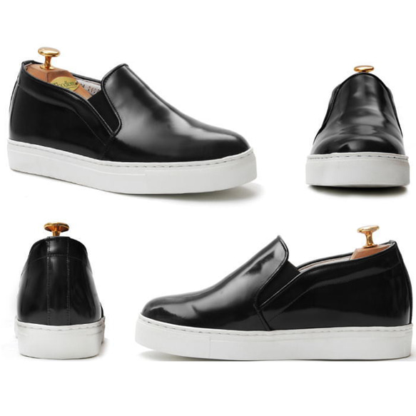 レザースニーカー 本革スニーカー スニーカー メンズスニーカー 本革 オーダーシューズ 靴 