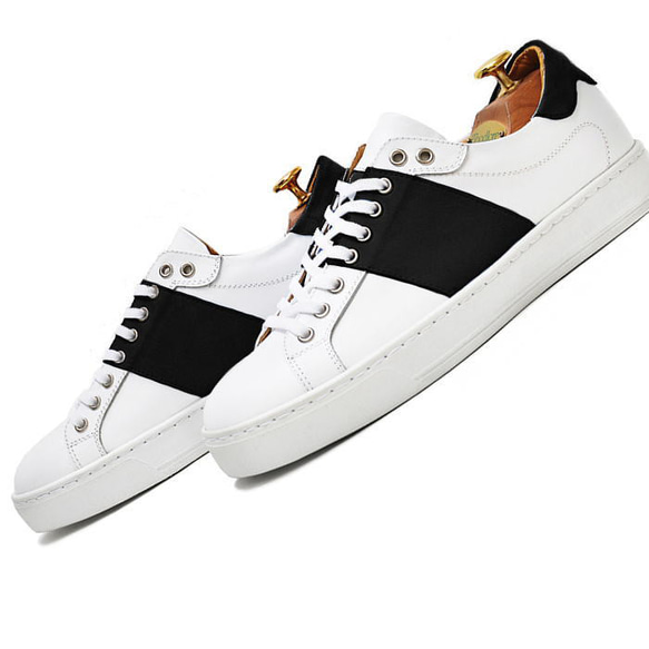 レザースニーカー 本革スニーカー スニーカー メンズスニーカー 本革 オーダーシューズ 靴 