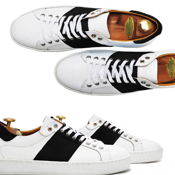レザースニーカー 本革スニーカー スニーカー メンズスニーカー 本革 オーダーシューズ 靴 