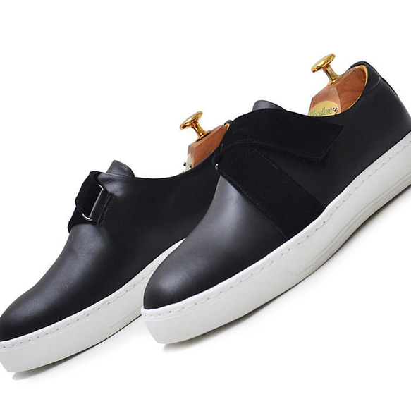 レザースニーカー 本革スニーカー スニーカー メンズスニーカー 本革 オーダーシューズ 靴 