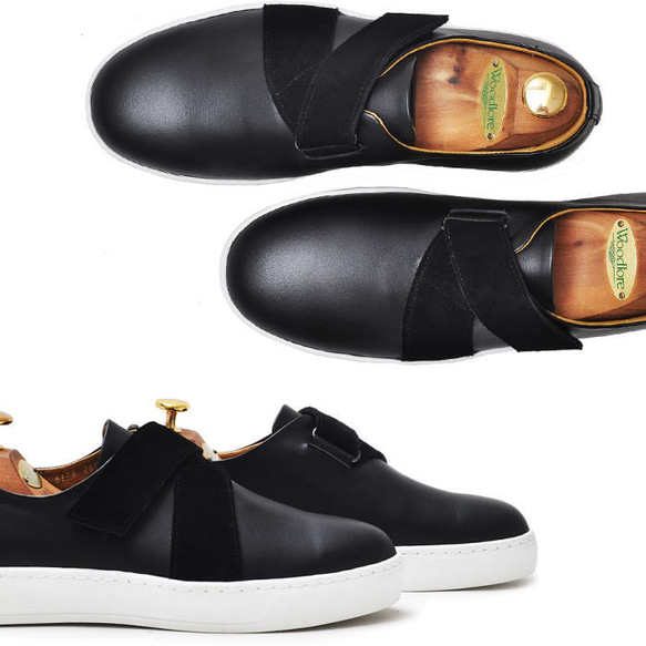 レザースニーカー 本革スニーカー スニーカー メンズスニーカー 本革 オーダーシューズ 靴 