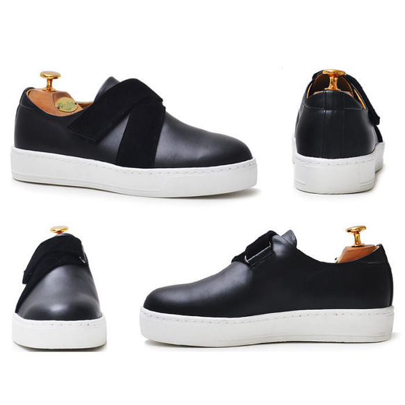 レザースニーカー 本革スニーカー スニーカー メンズスニーカー 本革 オーダーシューズ 靴 