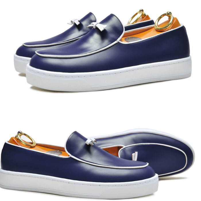 レザースニーカー スリッポン 本革スニーカー スニーカー メンズスニーカー 本革 オーダーシューズ 靴