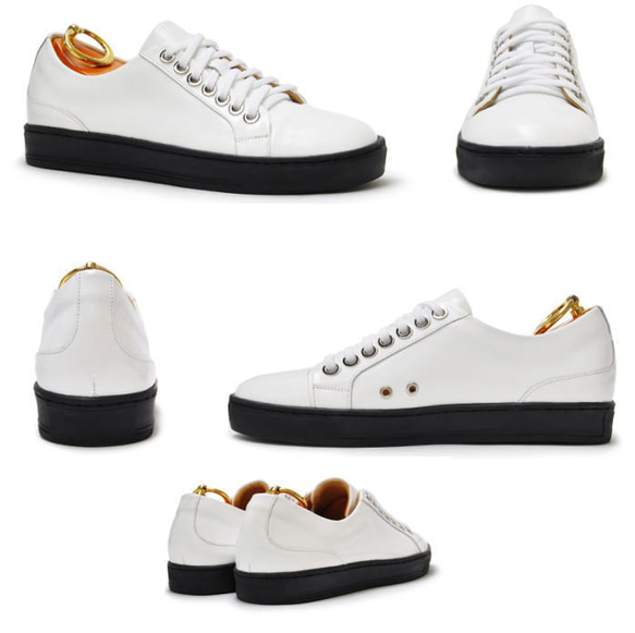 レザースニーカー 本革スニーカー スニーカー メンズスニーカー 本革 オーダーシューズ 靴 