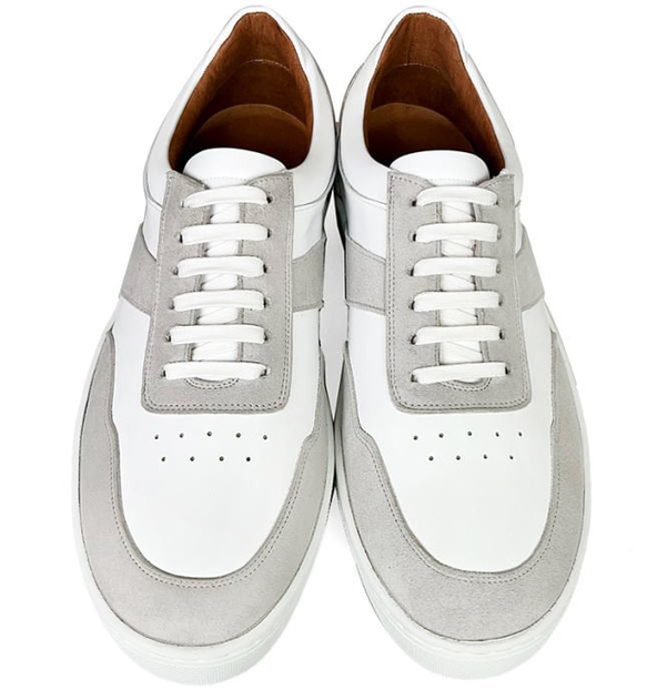 レザースニーカー 本革スニーカー スニーカー メンズスニーカー 本革 オーダーシューズ 靴  U2400255991(18401円)