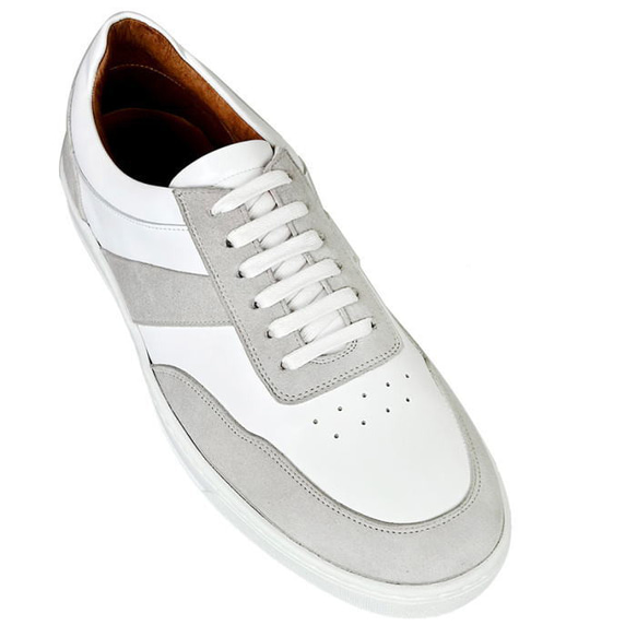 レザースニーカー 本革スニーカー スニーカー メンズスニーカー 本革 オーダーシューズ 靴  U2400255991(18401円)