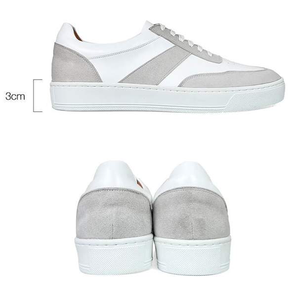 レザースニーカー 本革スニーカー スニーカー メンズスニーカー 本革 オーダーシューズ 靴  U2400255991(18401円)