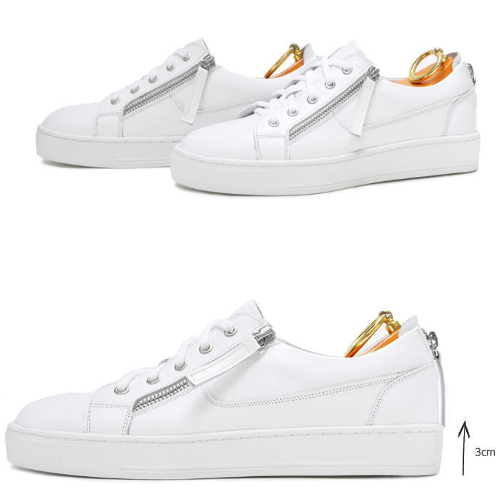 レザースニーカー 本革スニーカー スニーカー メンズスニーカー 本革 オーダーシューズ 靴