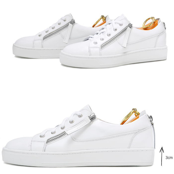 レザースニーカー 本革スニーカー スニーカー メンズスニーカー 本革 オーダーシューズ 靴 