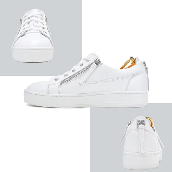 レザースニーカー 本革スニーカー スニーカー メンズスニーカー 本革 オーダーシューズ 靴 