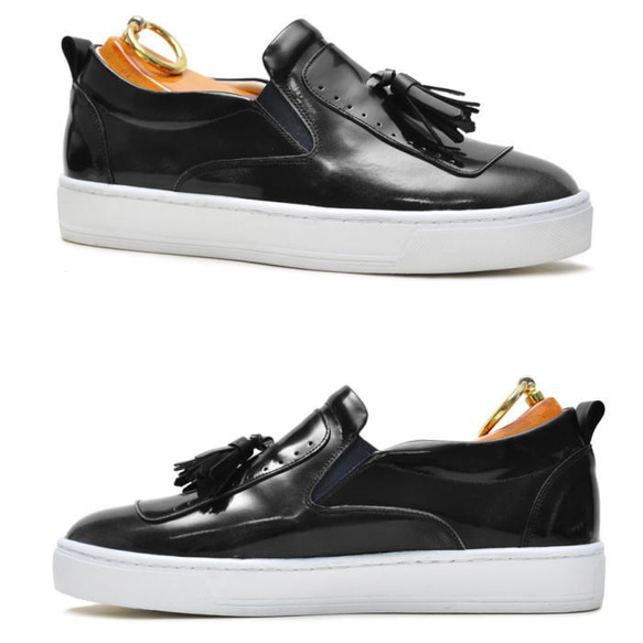 レザースニーカー 本革スニーカー スニーカー メンズスニーカー 本革 オーダーシューズ 靴 