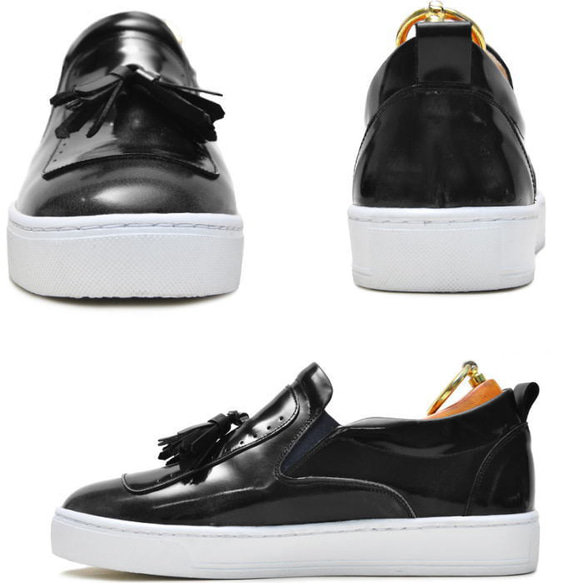 レザースニーカー 本革スニーカー スニーカー メンズスニーカー 本革 オーダーシューズ 靴 