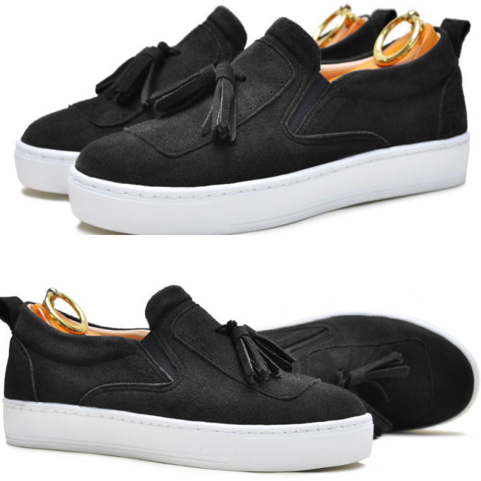 スエードレザースニーカー 本革スニーカー スニーカー メンズスニーカー 本革 オーダーシューズ 靴