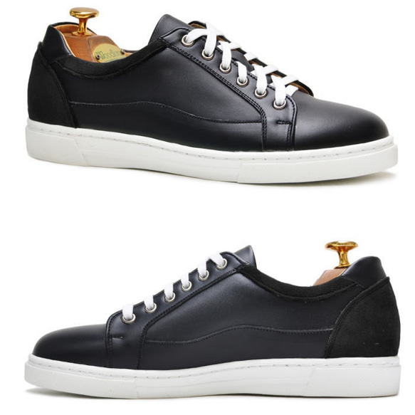 レザースニーカー 本革スニーカー スニーカー メンズスニーカー 本革 オーダーシューズ 靴 