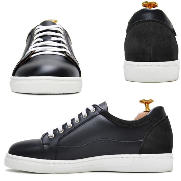 レザースニーカー 本革スニーカー スニーカー メンズスニーカー 本革 オーダーシューズ 靴 