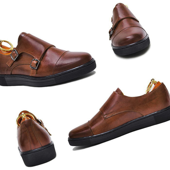 レザースニーカー 本革スニーカー スニーカー メンズスニーカー 本革 オーダーシューズ 靴 