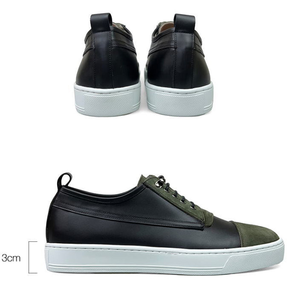 レザースニーカー 本革スニーカー スニーカー メンズスニーカー 本革 オーダーシューズ 靴 