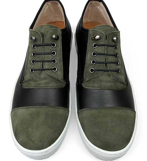 レザースニーカー 本革スニーカー スニーカー メンズスニーカー 本革 オーダーシューズ 靴 