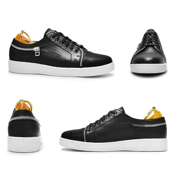 レザースニーカー 本革スニーカー スニーカー メンズスニーカー 本革 オーダーシューズ 靴 
