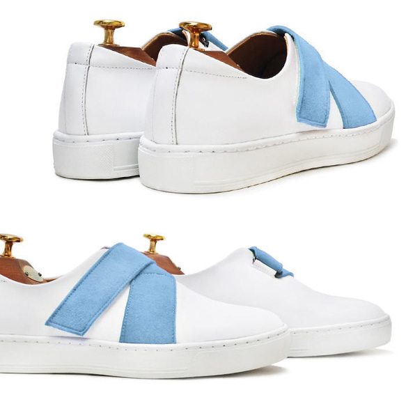 レザースニーカー 本革スニーカー スニーカー メンズスニーカー 本革 オーダーシューズ 靴 