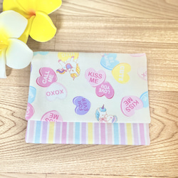 入園入学グッズ 5点セット 刺繍リボンピンク✖️ブルー レッスンバッグ