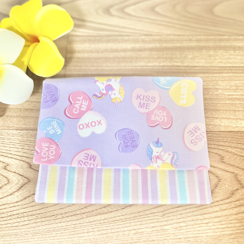 移動ポケット ② ゆめかわ ユニコーン パステル 雑貨・その他 Mimi