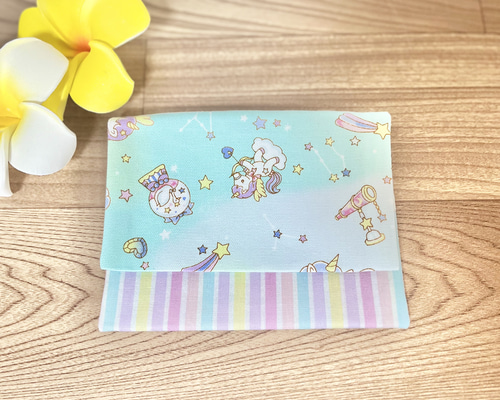 移動ポケット　ユニコーン　シェル　ゆめかわ ファッション雑貨