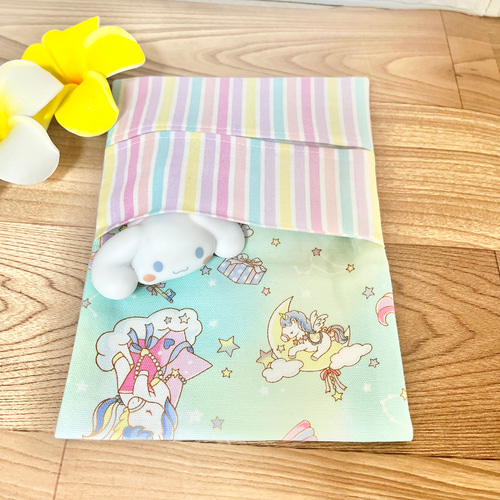 移動ポケット ④ ゆめかわ ユニコーン パステル 雑貨・その他 Mimi