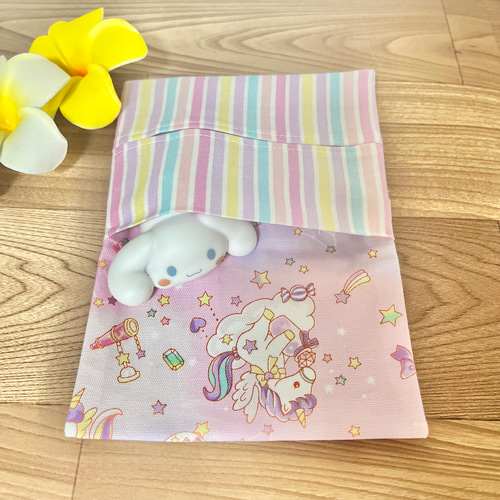 移動ポケット ⑥ ゆめかわ ユニコーン パステル 雑貨・その他