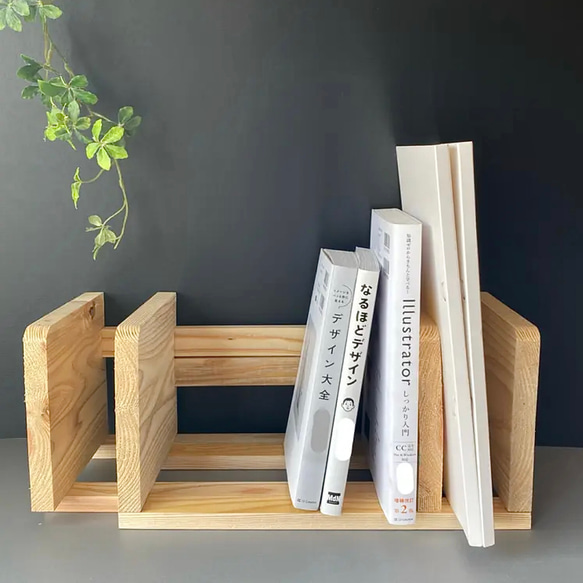 スライド本棚工作キット 食器・家具 shimada4511 通販 17513995