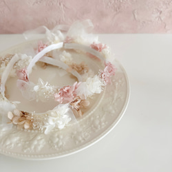 オーダー花かんむり 花かんむり【セミオーダー】 その他素材 Petit bloom 通販 17516997