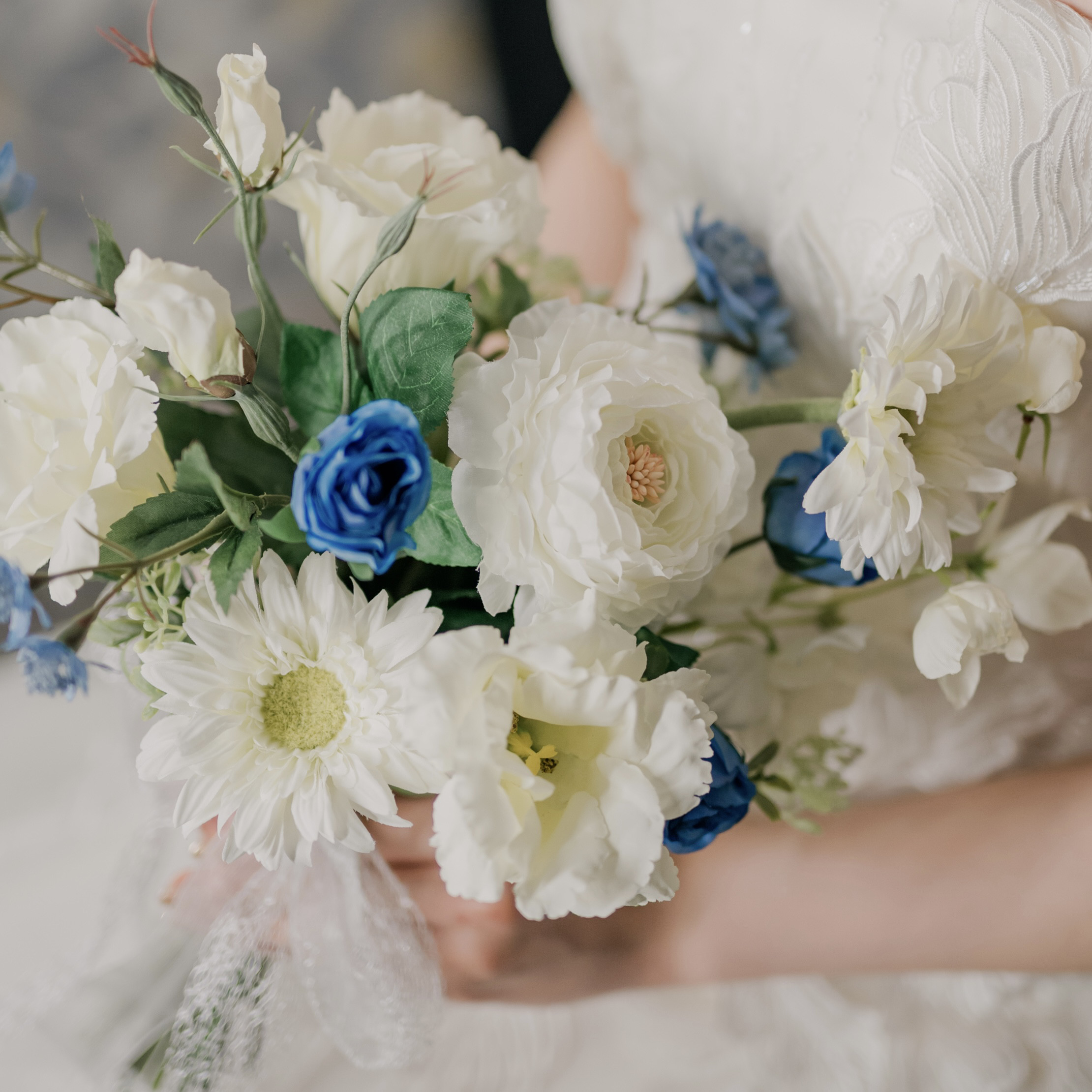 ♦︎送料無料♦︎ クラッチブーケ　造花　アーティフィシャルフラワー