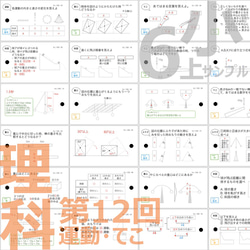 中学受験 暗記カード【6年上 社会・理科 10-17回】組分けテスト対策 予習シリーズ 11枚目の画像