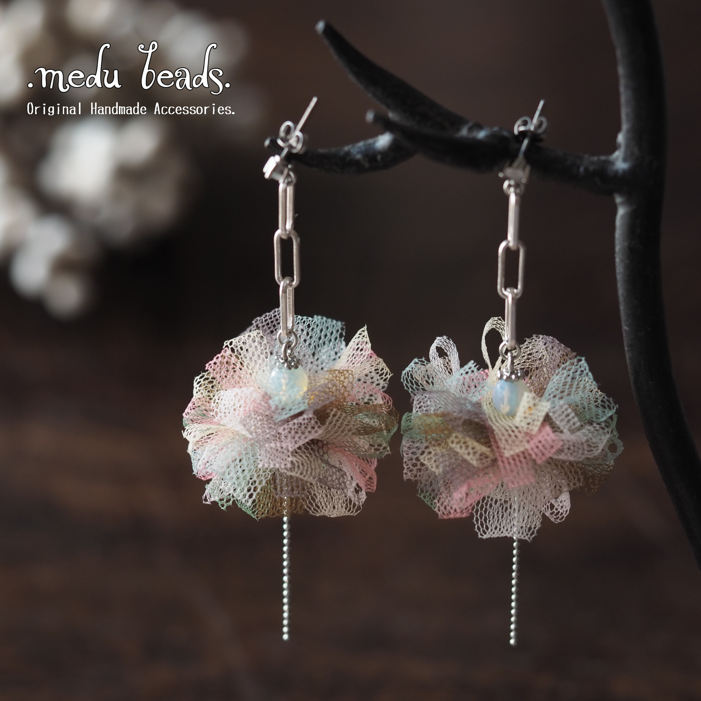 ハンドメイドピアス3223 ハンドメイドピアス3223 【公式通販】 ハンドメイドピアス3223