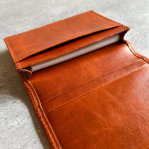 受注生産】modica ハンドメイド 名刺ケース カードケース 本革 レザー