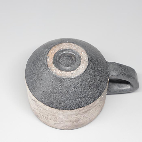 おしゃれ「カップ＆ソーサー（丸）」コーヒーカップ コップ 陶器 手作り 窯元 風泥舎 fudeisha-105 5枚目の画像