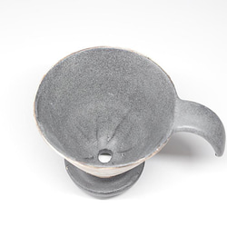 おしゃれ「コーヒーポット・サーバーセット」珈琲 コーヒー用品 陶器 手作り 窯元 風泥舎 fudeisha-501 4枚目の画像
