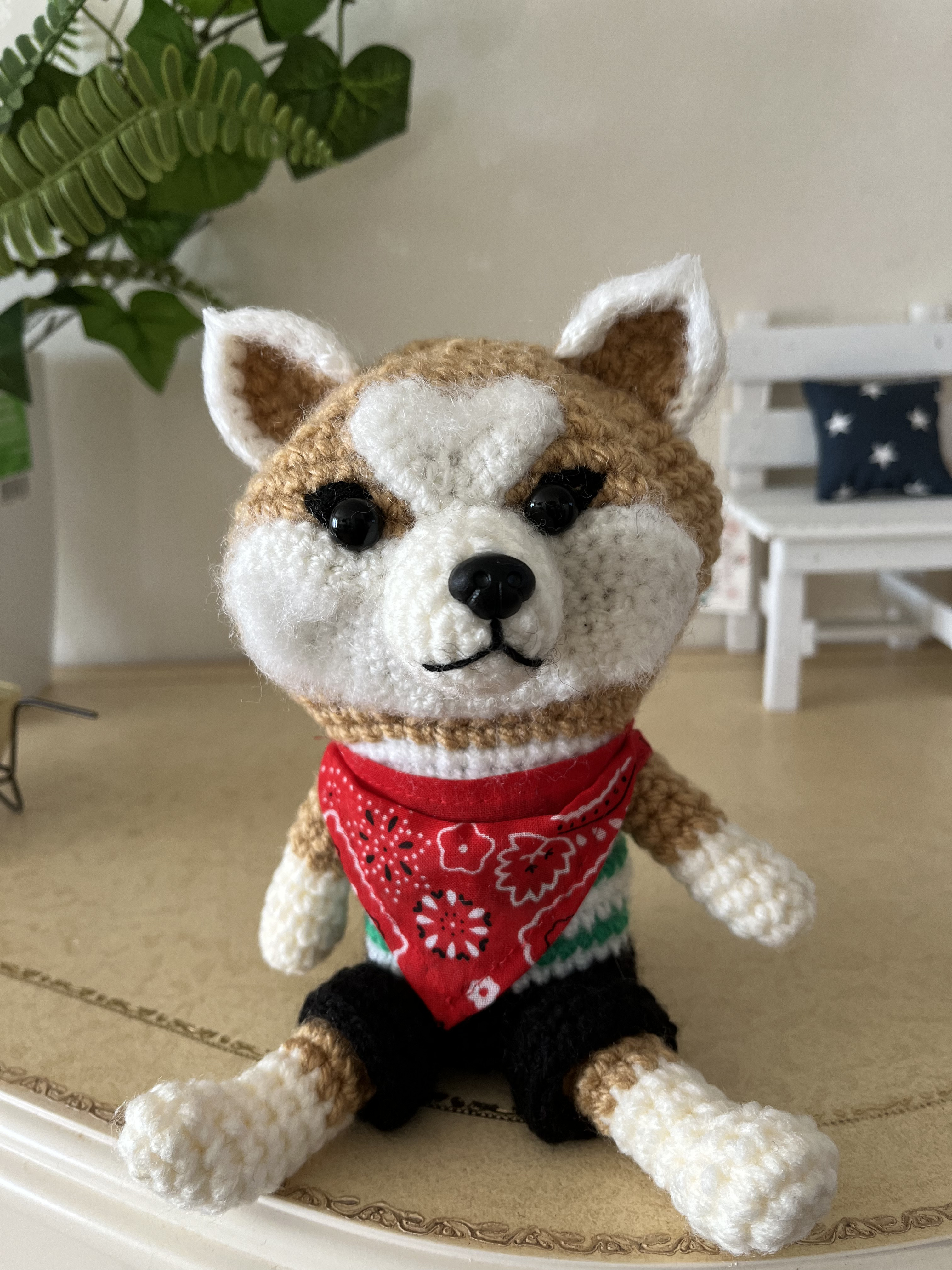 秋田犬　ヘッドカバー