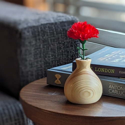 花瓶 一輪挿し 母の日 花器 おしゃれ 北欧 ギフト 結婚祝い 玄関飾り