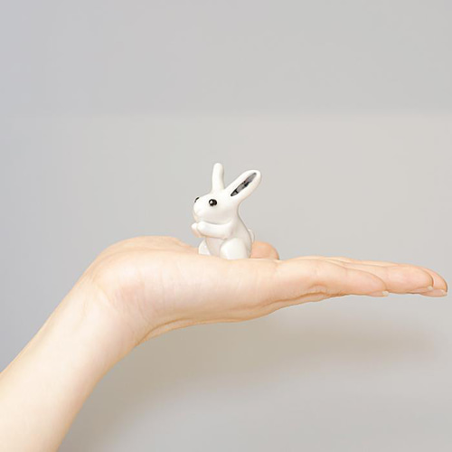 備前焼 干支 卯