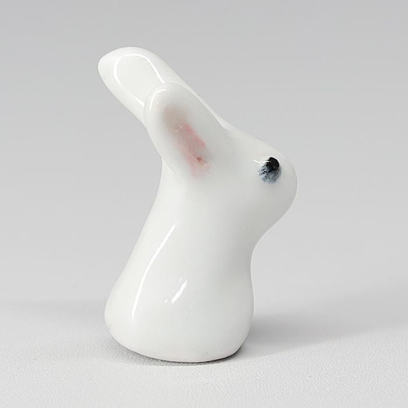 2023「干支 卯（小）」干支の置物 うさぎ ウサギ かわいい 手作り 縁起物 風泥舎 fudeisha-2023-s 4枚目の画像