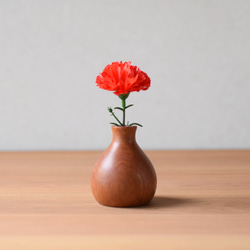 花瓶 一輪挿し 母の日 花器 おしゃれ 北欧 ギフト 結婚祝い 玄関飾り 北欧雑貨 母の日花以外 IZS-O2-MB 1枚目の画像