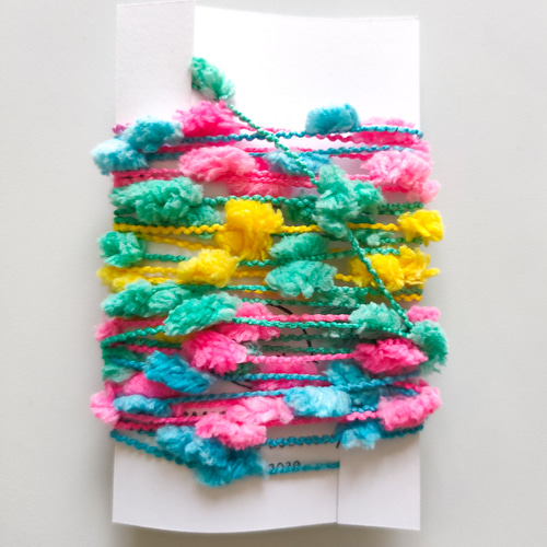 カラフルな素材糸*《No.181》 その他ラッピング用品 chizu 通販