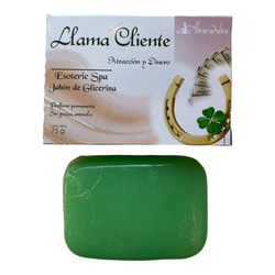 【Llama cliente】人とお金を引き寄せる・おまじないソープ　マジカルオイル ソープ 石鹸　天然アロマ&ハーブ 2枚目の画像