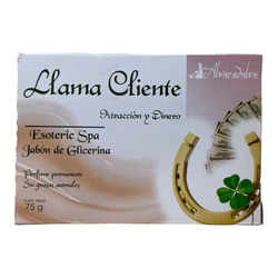 【Llama cliente】人とお金を引き寄せる・おまじないソープ　マジカルオイル ソープ 石鹸　天然アロマ&ハーブ 1枚目の画像